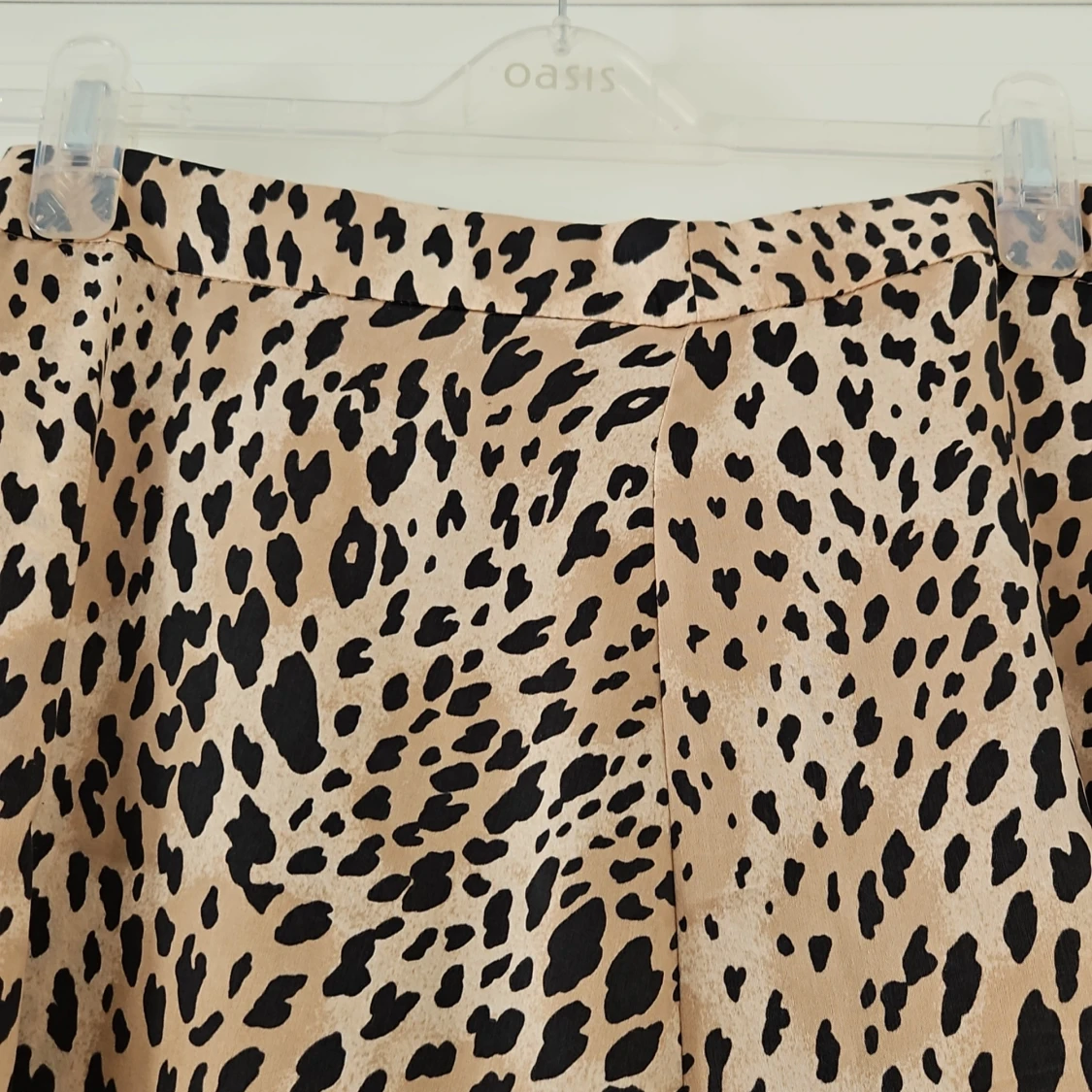 Leopardmönstrad kjol från Oasis - 90