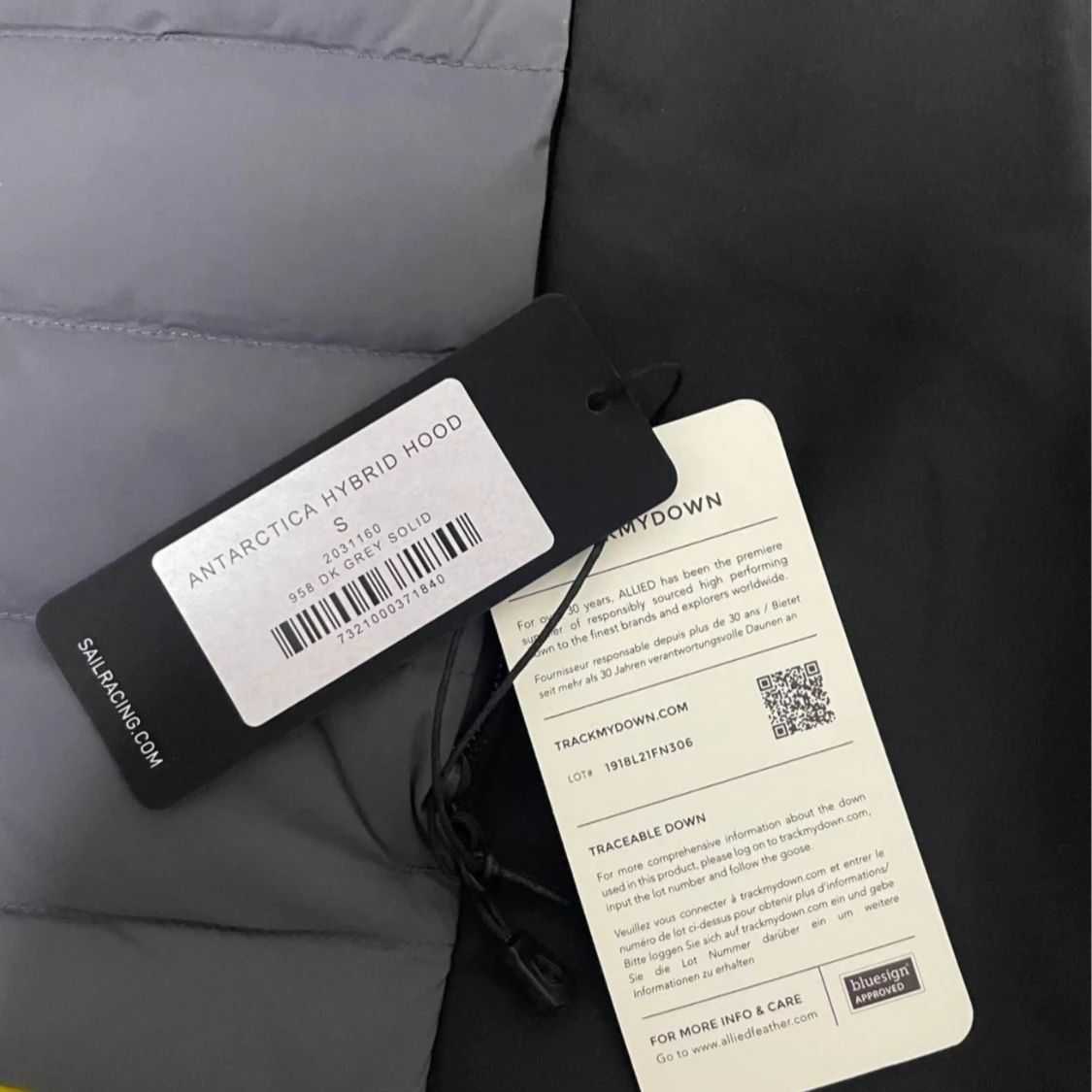 Sail Racing Antarctica Hybrid Hood - 92