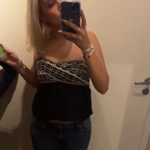 Bandeau topp Zara - Säljer min topp från Zara 