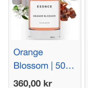 Ny full flaska Orange Blossom från Essnce  - Helt ny och bara luktad på. Köpte fel.