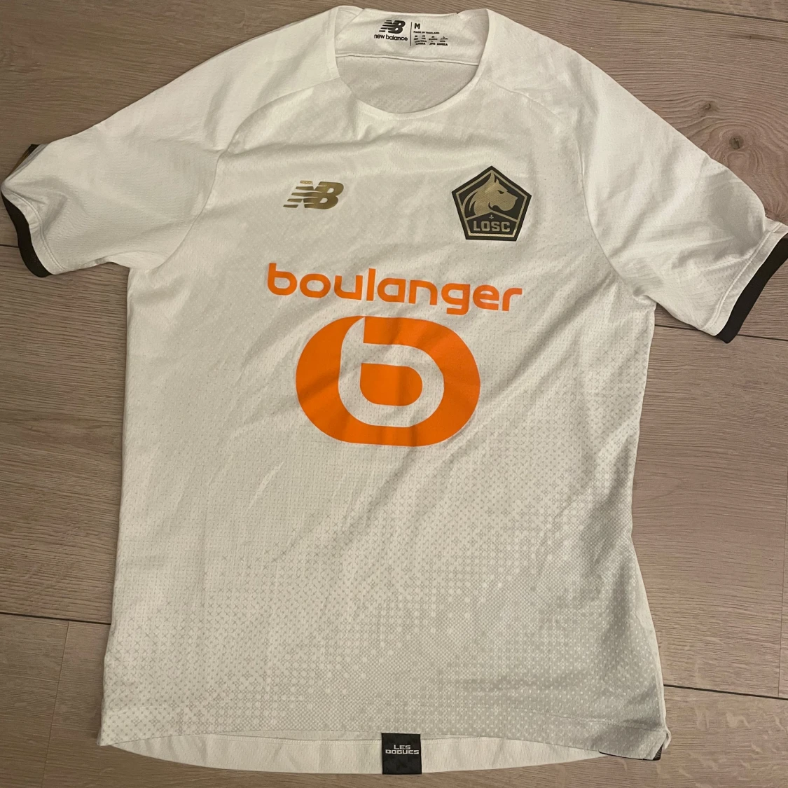 Lille 2020/21 Bortatröja🔴🔵🐺 fotbollströja 