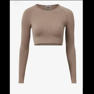 Aim'n Träningströja Espresso Ribbed  - Aim'n Träningströja Espresso Ribbed. ALDRIG ANVÄNT! Nypris på  tröjan 499kr 