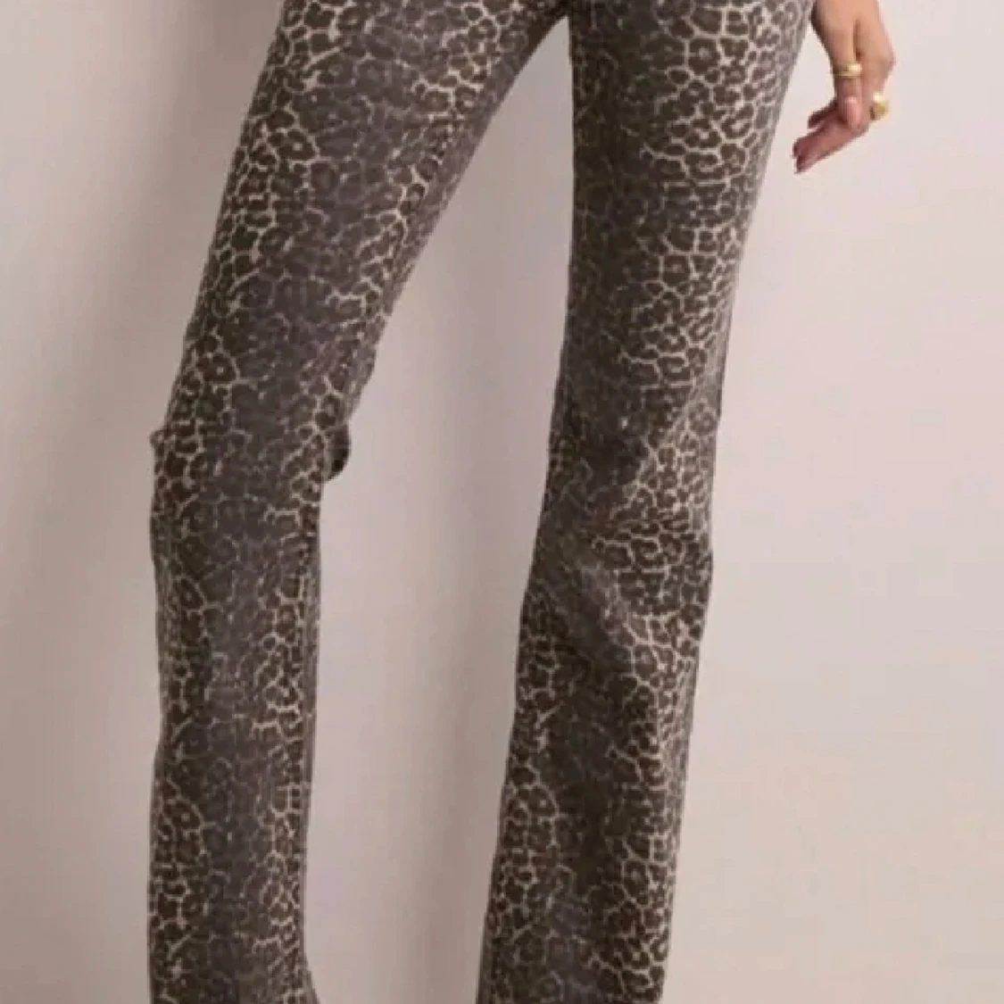 Leopard jeans  - 90