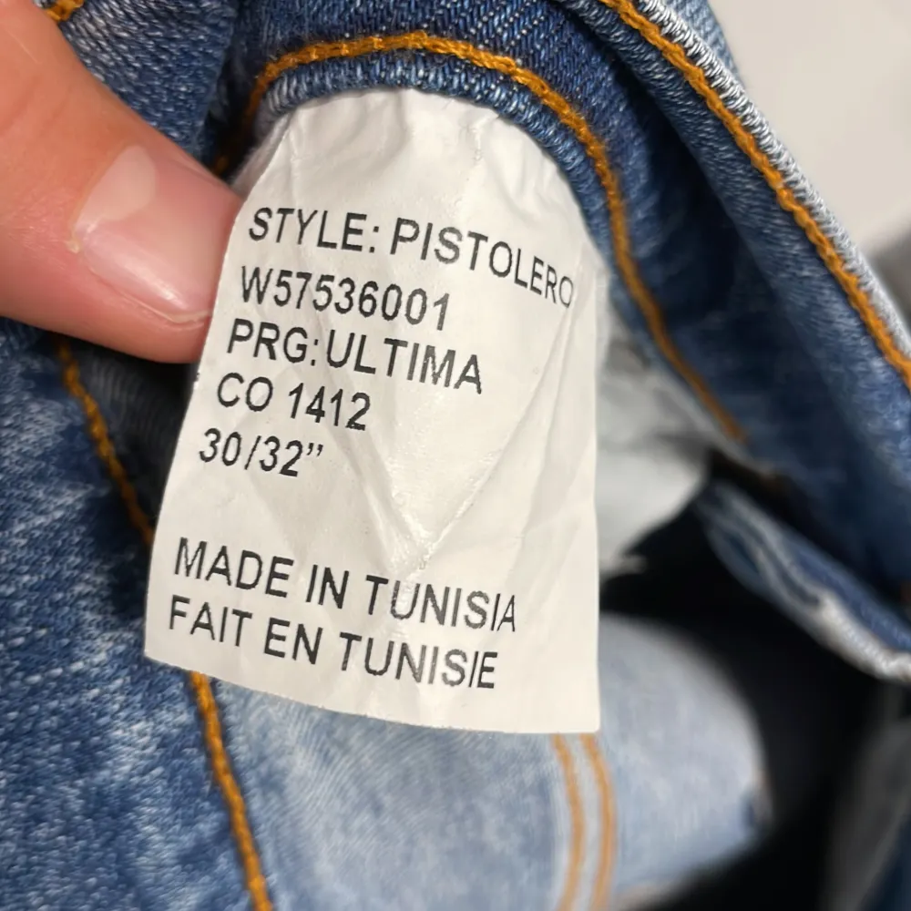 30/32  Modell: pistolero I perfey skick. Jeans & Byxor.