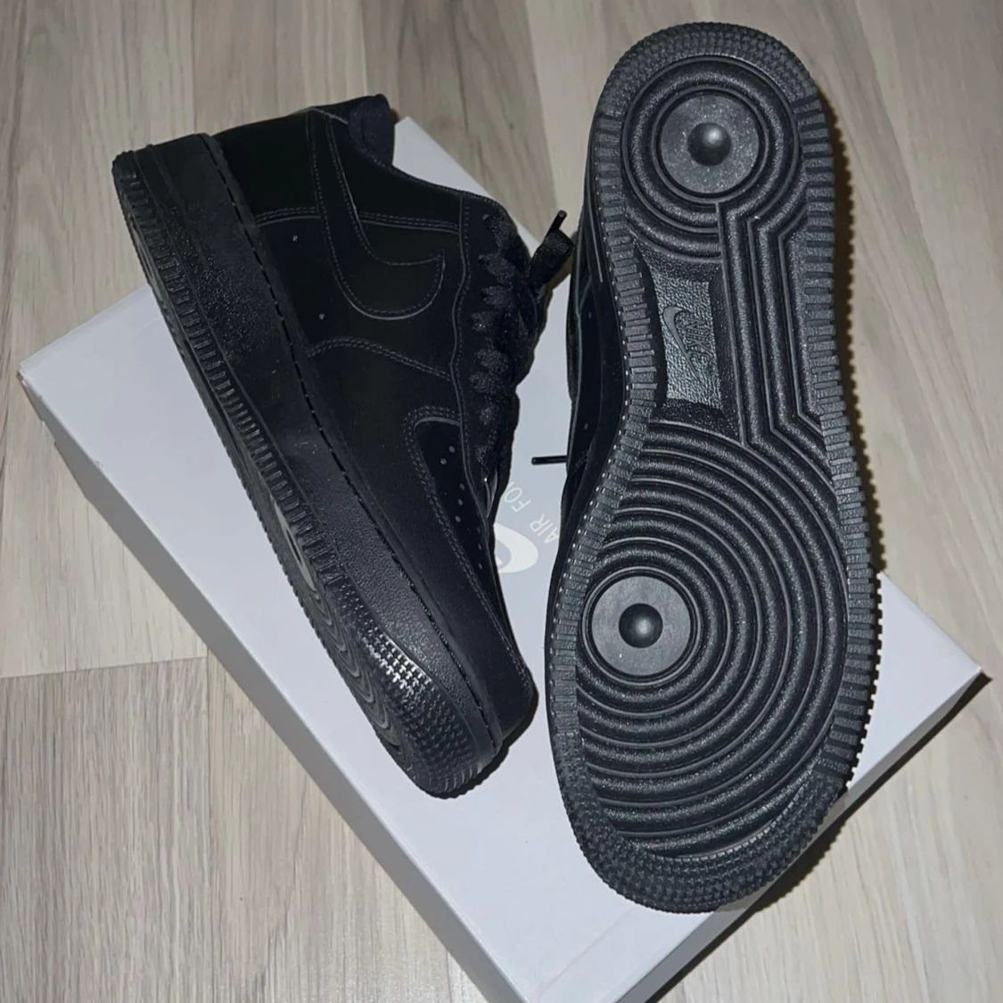 Svarta air force 1 - 90