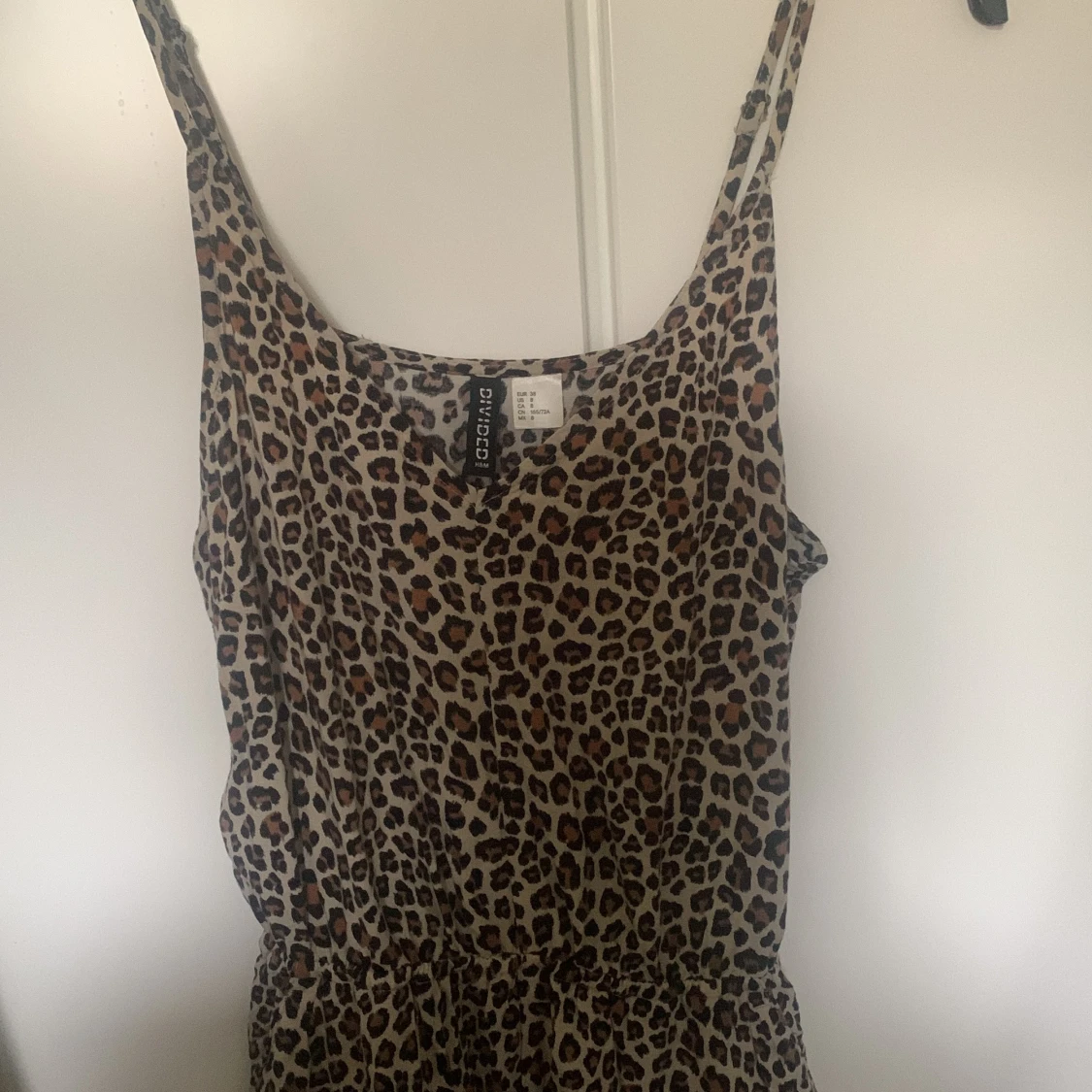 Leopardmönstrad Playsuit  - 92