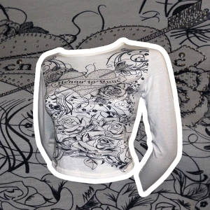 Opium Affliction y2k top  - Tröja med tryck 