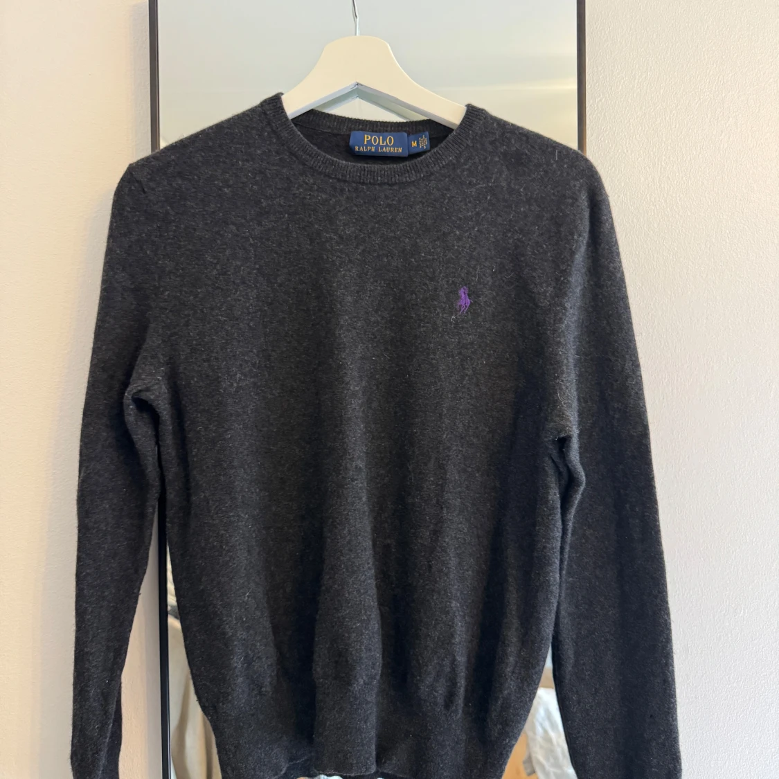 Mörkgrå tröja från Ralph Lauren