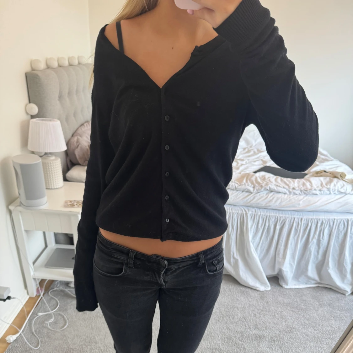 Svart kofta - 1