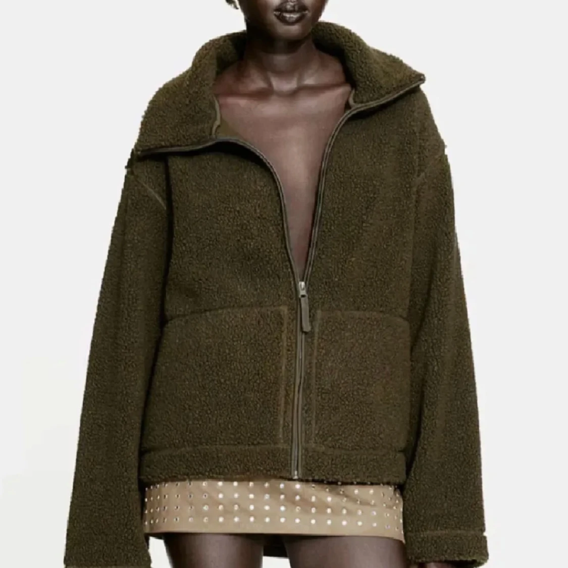 Slutsåld teddyjacka från hm!!