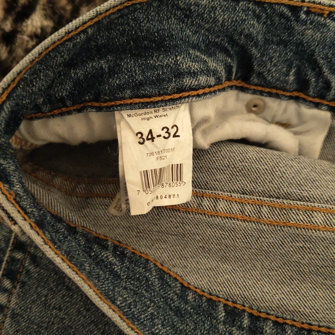 Blå jeans, McGordon - 2