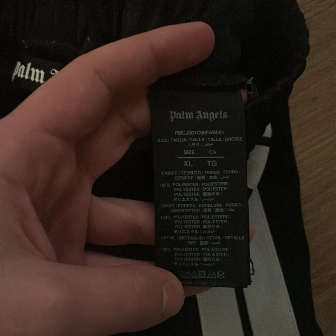 Svarta byxor från Palm Angels - 3