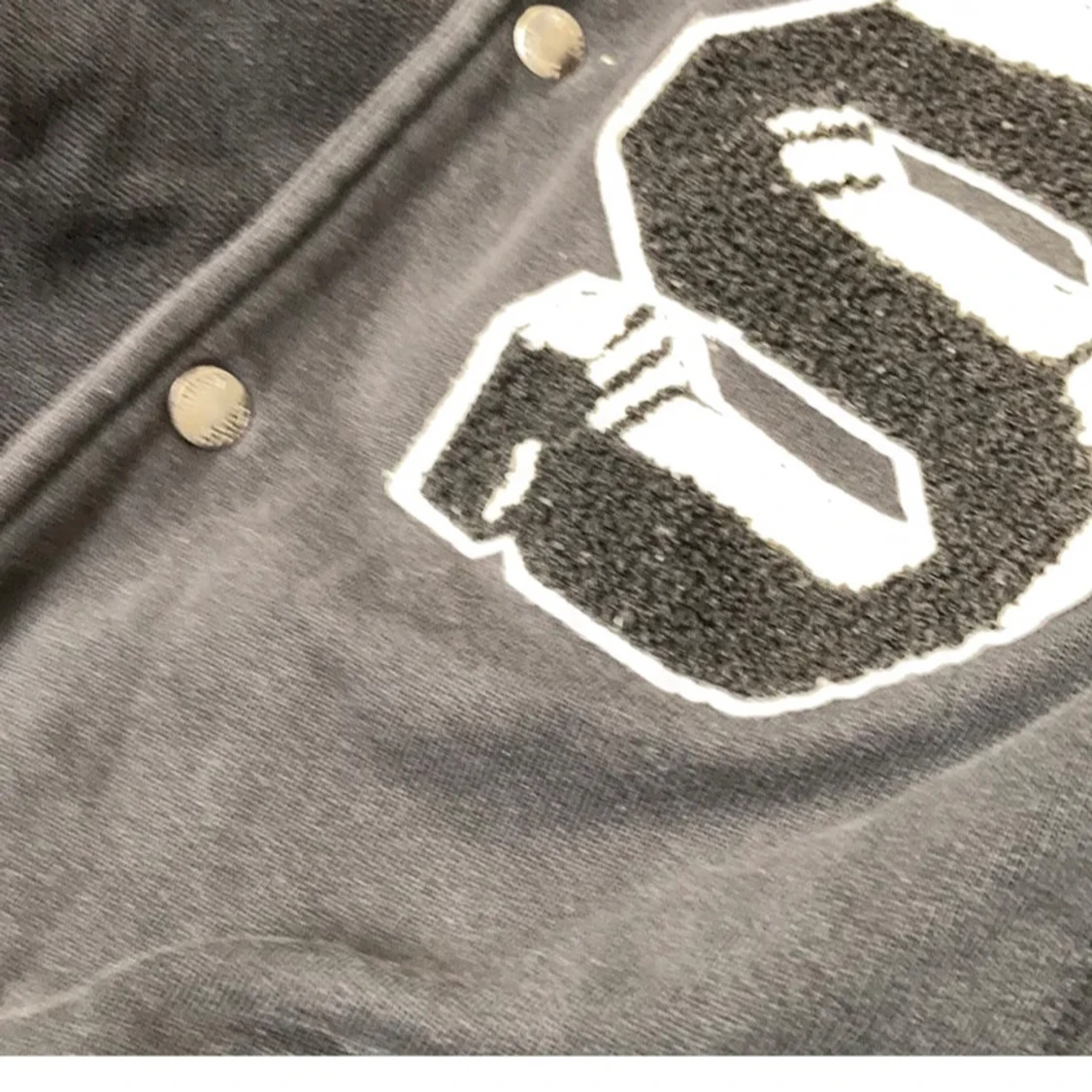 Svart hoodie från Stüssy - 4