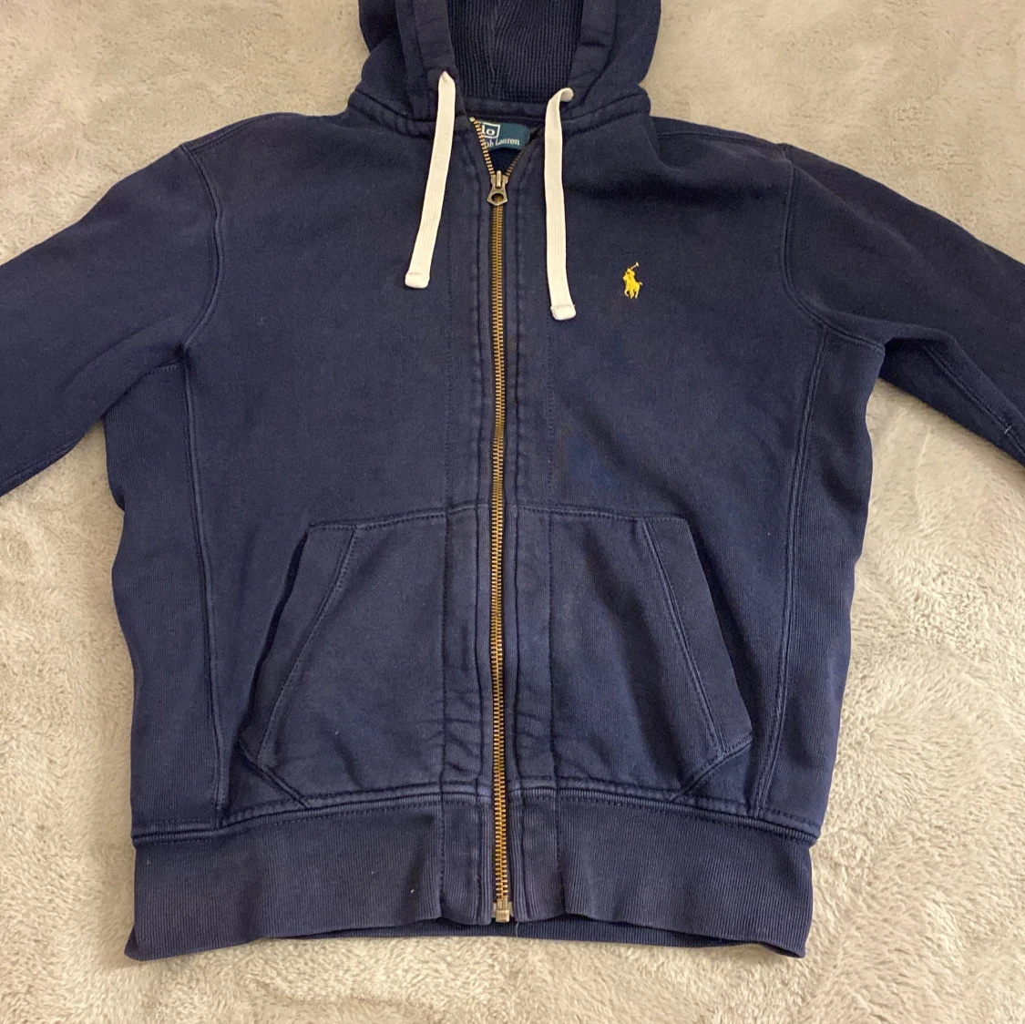 Mörkblå hoodie från Polo Ralph Lauren - 3