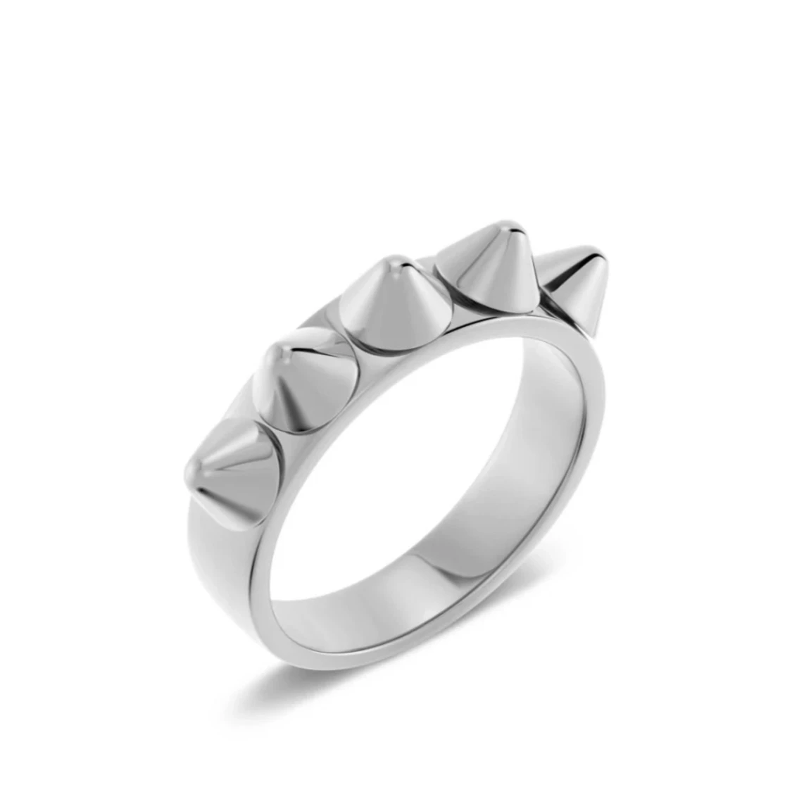 Populär edblad ring