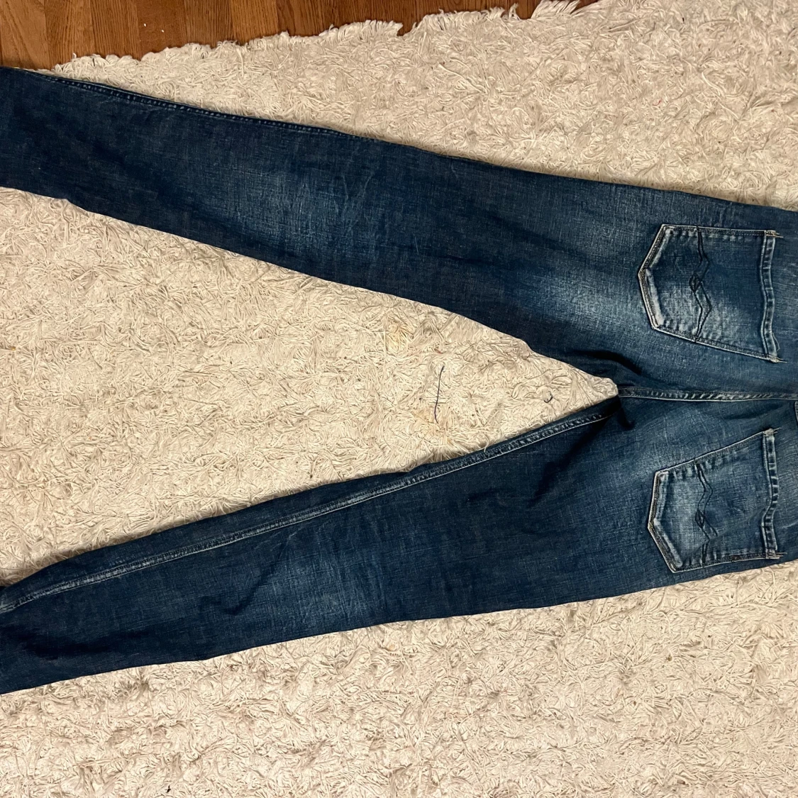 Blå jeans från Replay - 4