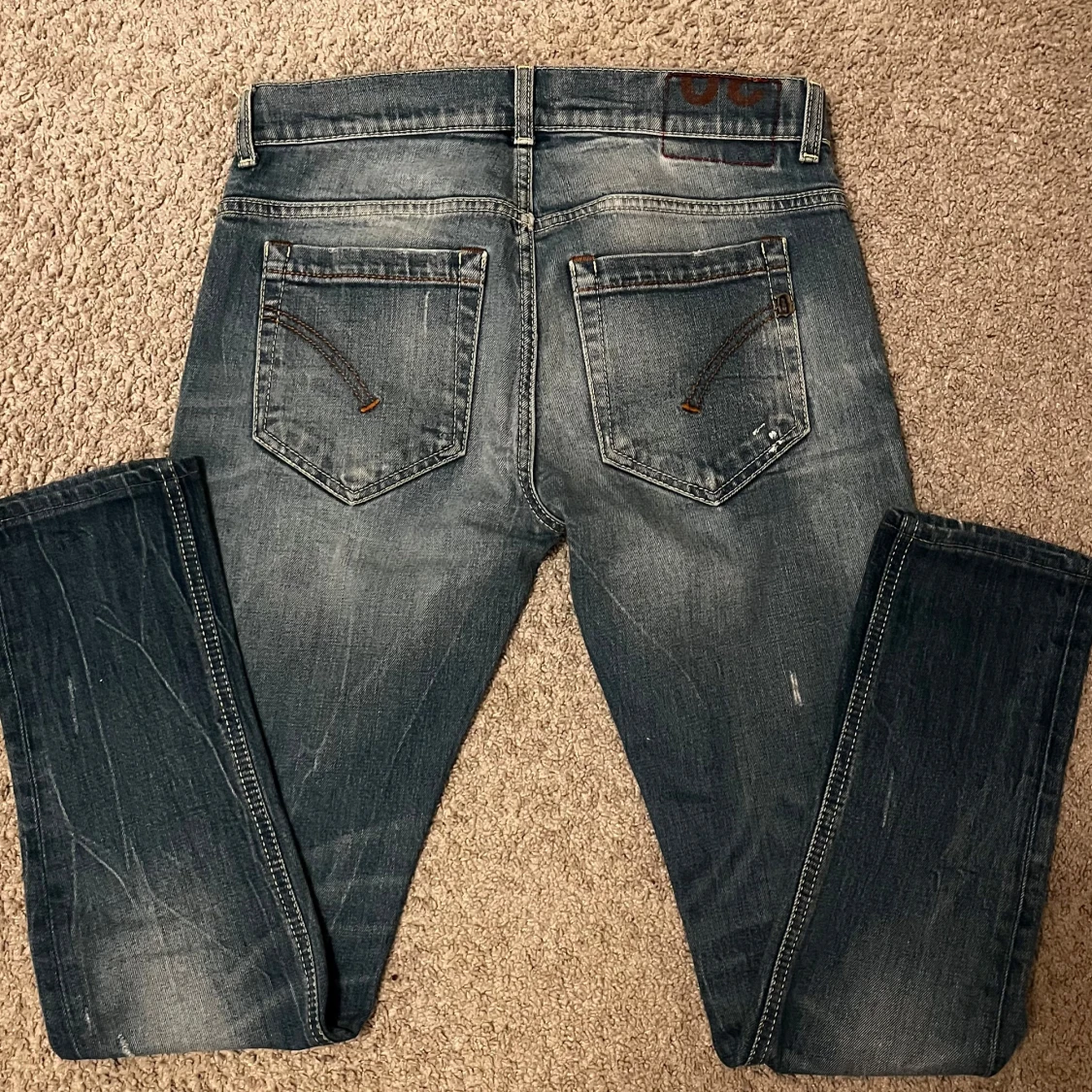 Blå jeans från Dondup - 2