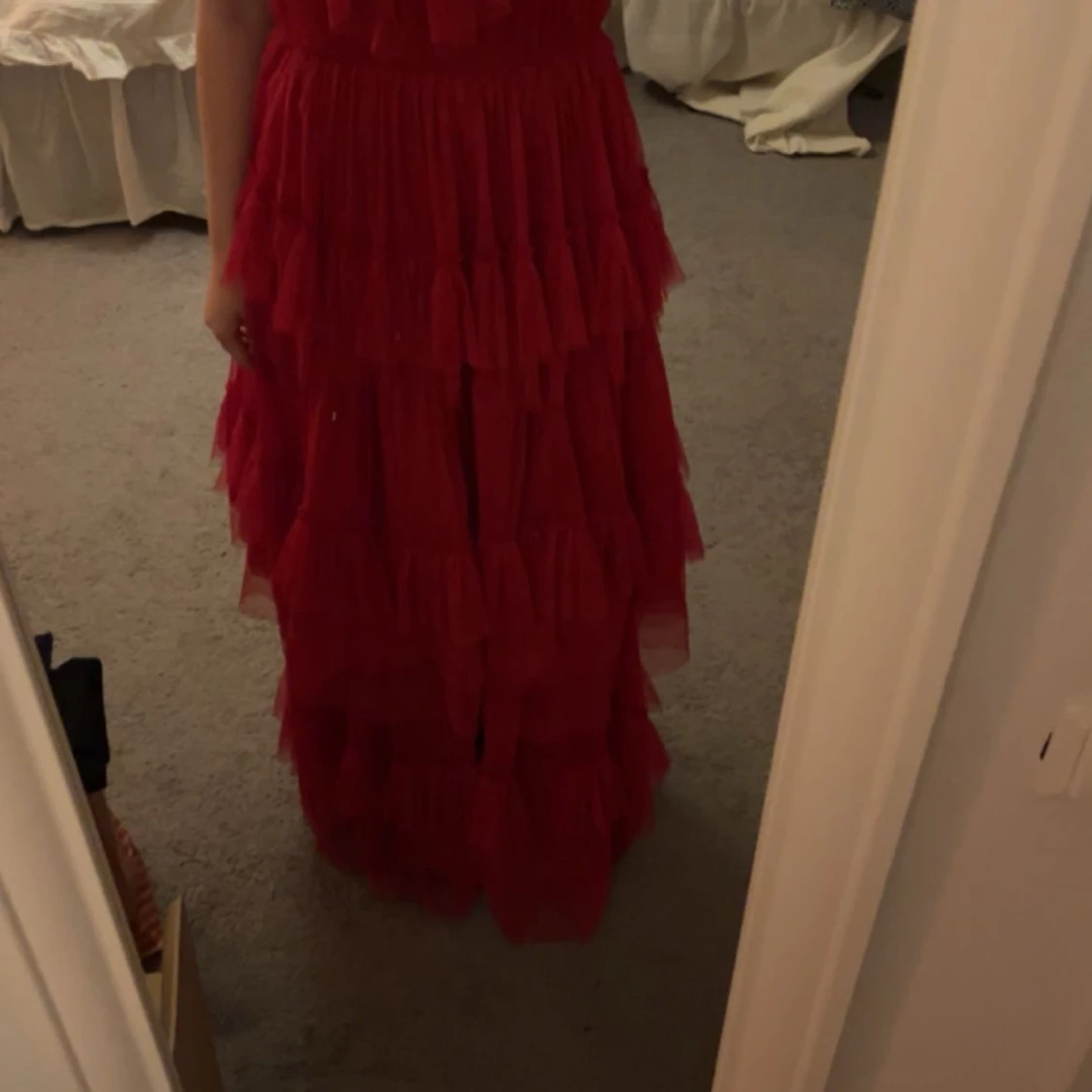 Röd balklänning  - 1