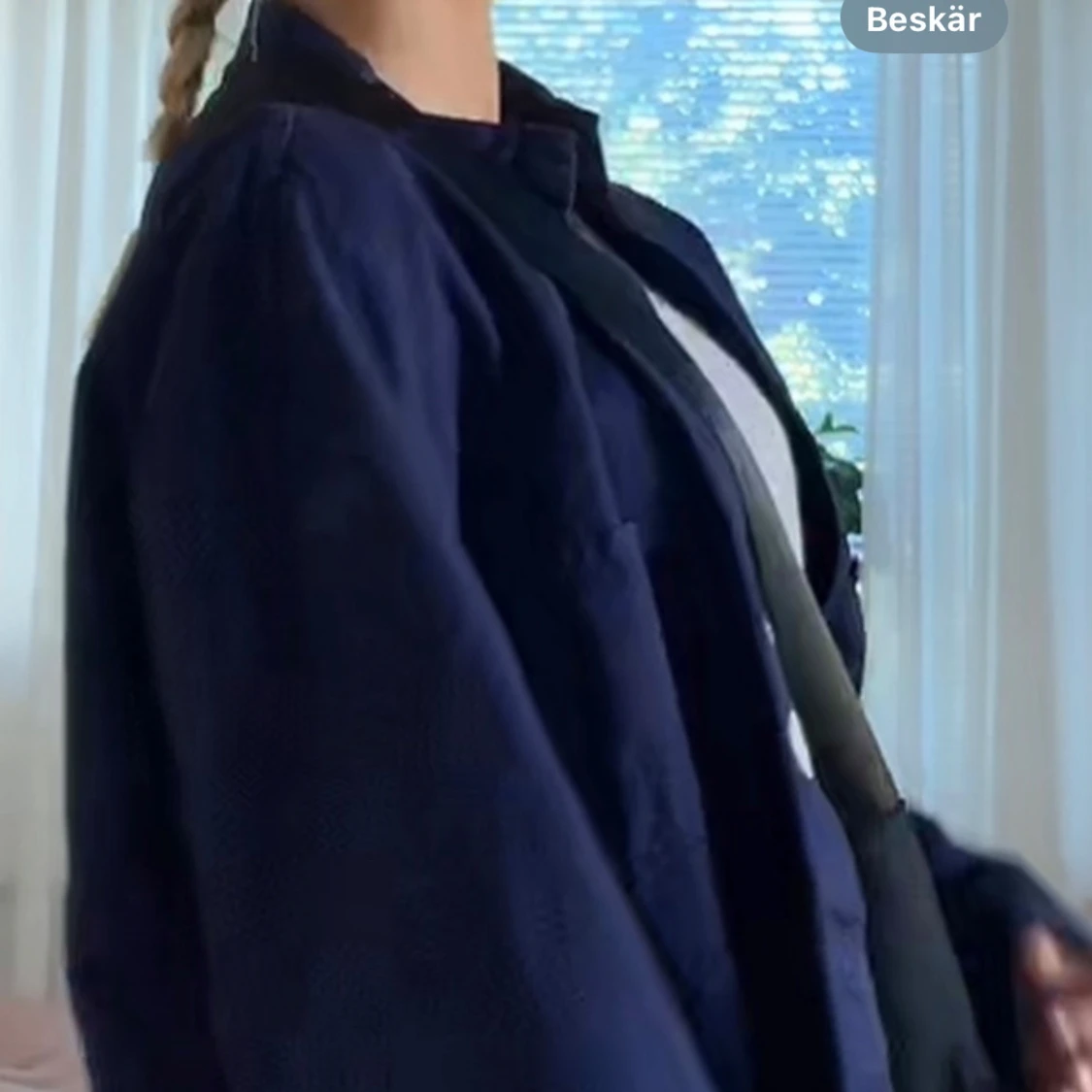 Blå jacka  - 1