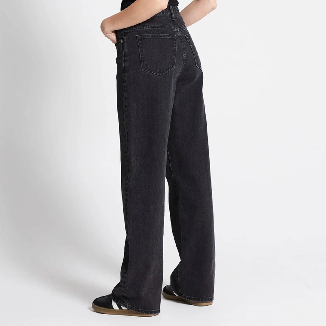 Svarta jeans från lager 157 - 3