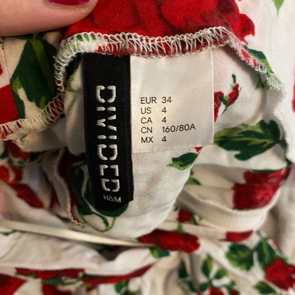 Blommig byxdress från H&M Divided - 2