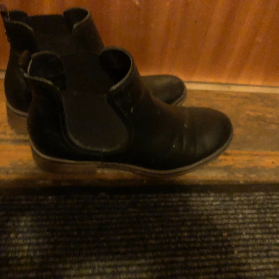 Svarta Chelsea boots