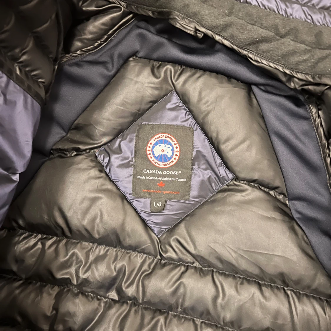 Svart dunjacka från Canada Goose - 2