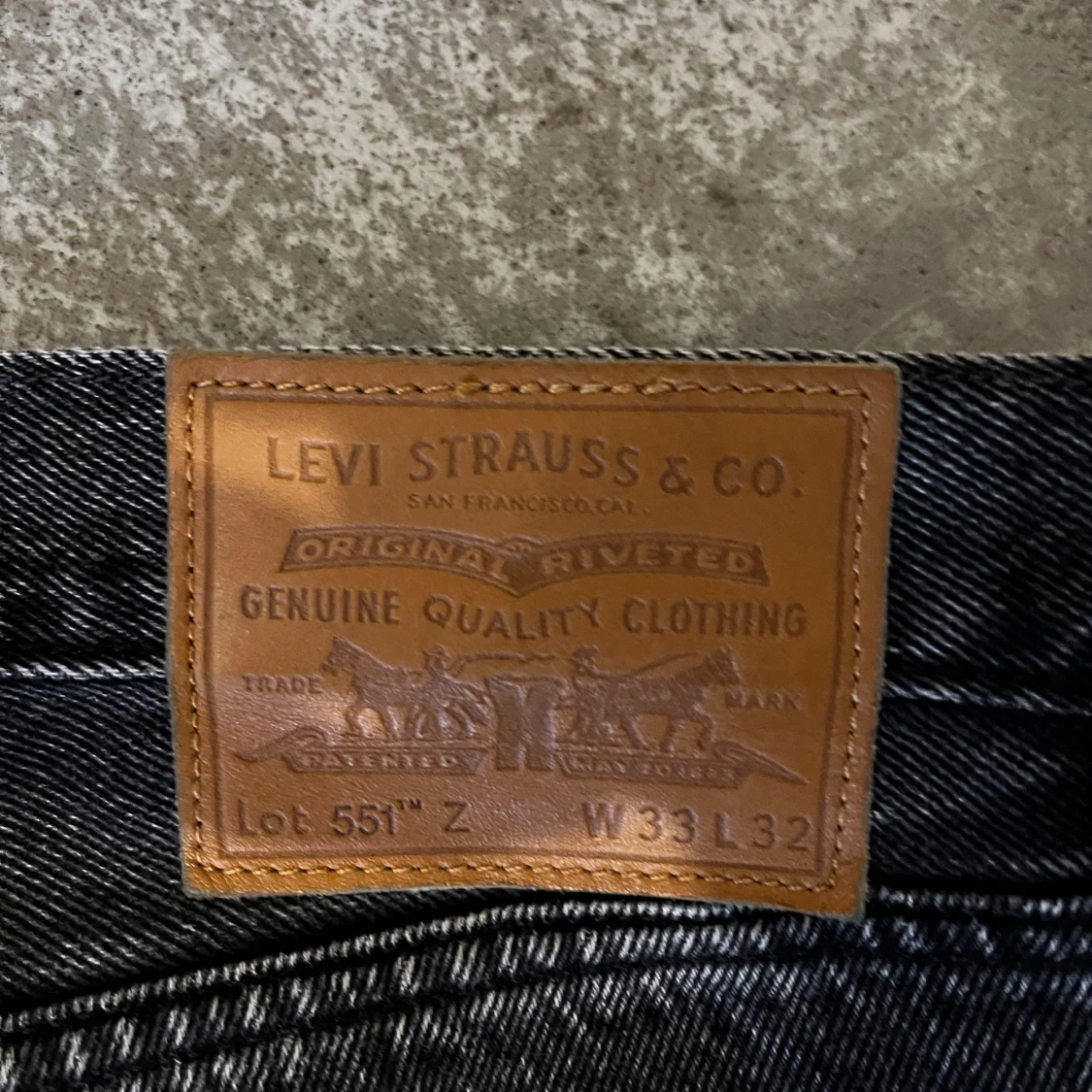 Levi’s Jeans 551z 33x32 - 2