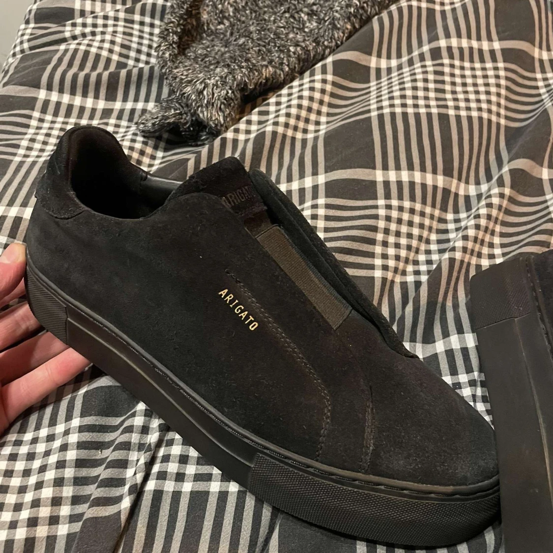 Svarta sneakers från Axel Arigato - 2