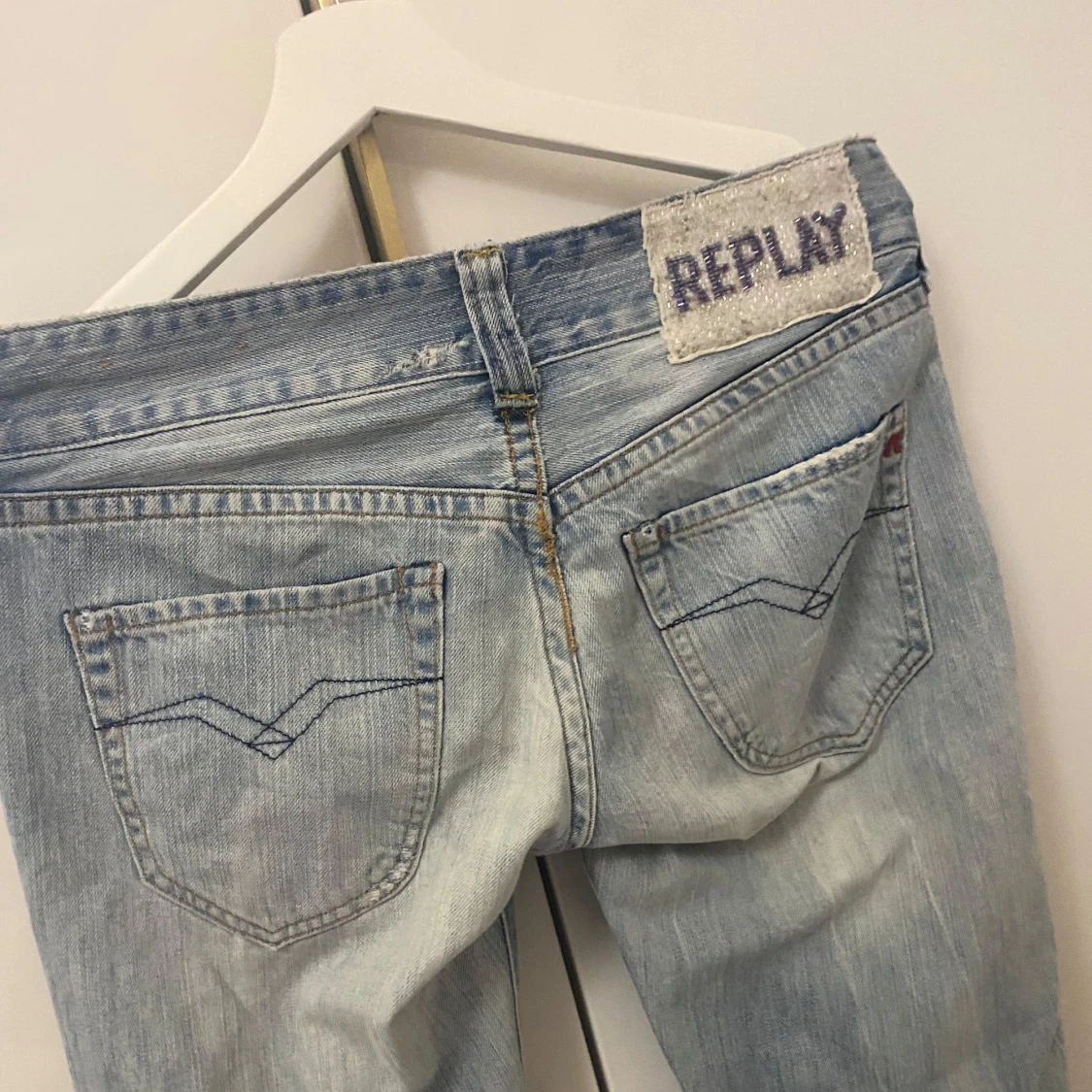 Ljusblå jeans från Replay - 2
