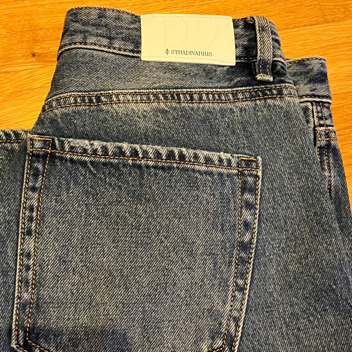 Blå jeans från Stradivarius - 1