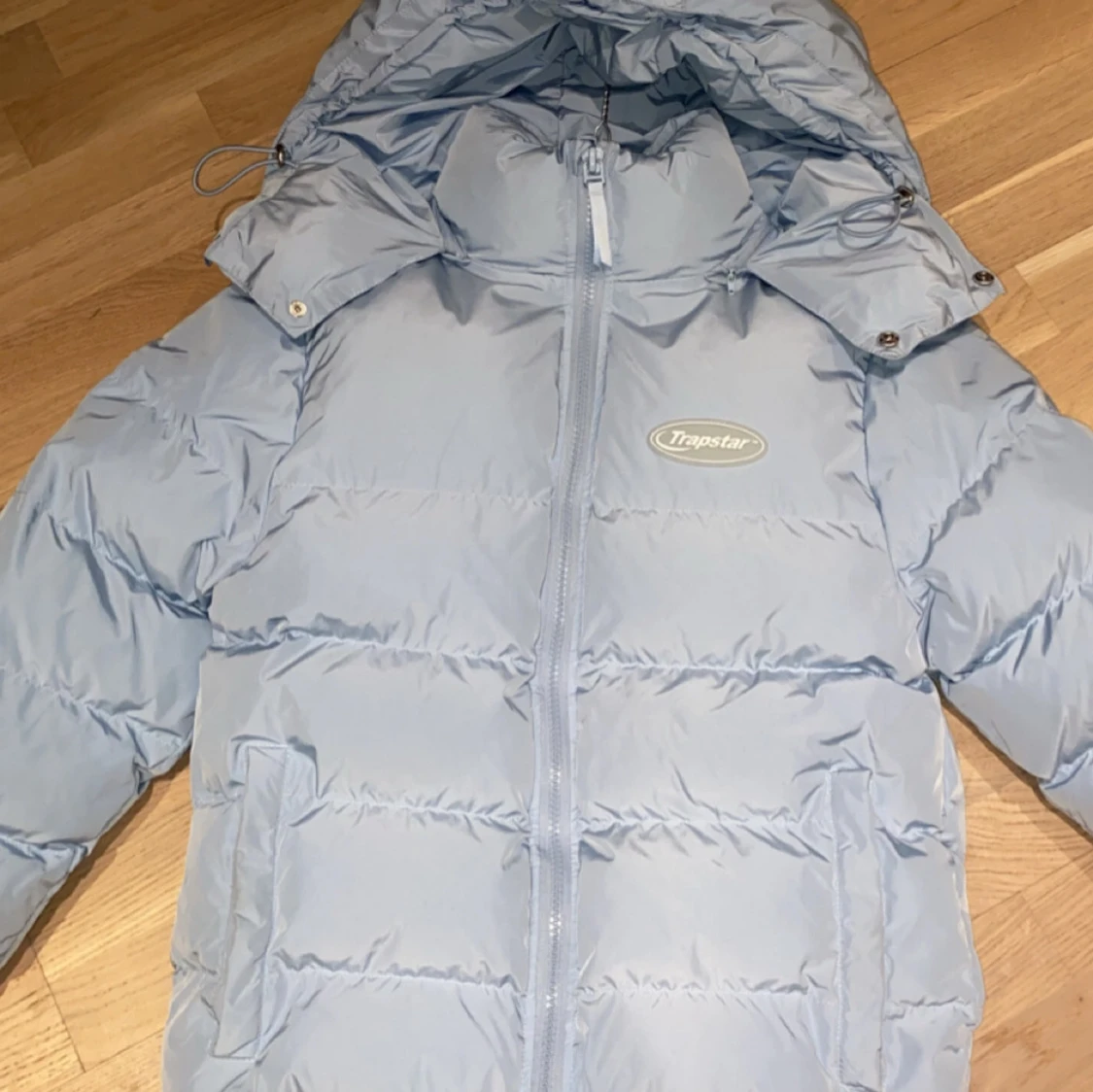 Ljusblå pufferjacka från Trapstar - 1