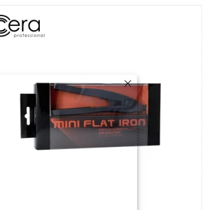 Mini plattång från Cera Professional - Säljer en smidig och kompakt mini plattång från Cera Professional. Perfekt för resor eller snabba touch-ups. Ergonomiskt designad för enkel användning. Kompatibel med 100-240V, vilket gör den idealisk för internationella resor🖤🖤 