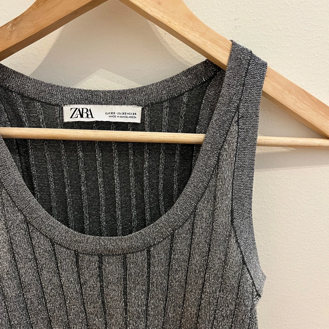 Zara glitter linne - 1