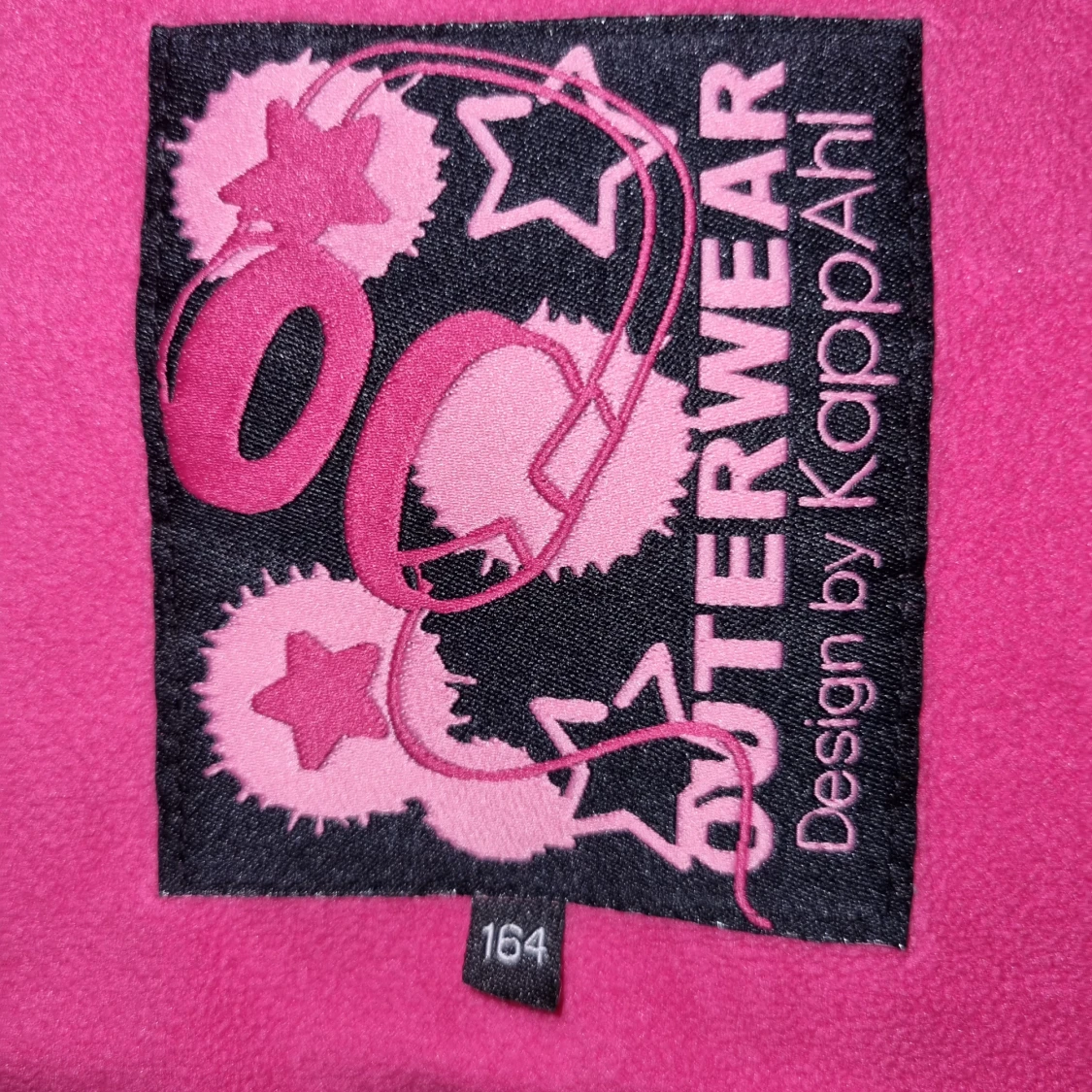 Mönstrad softshelljacka från KappAhl - 2