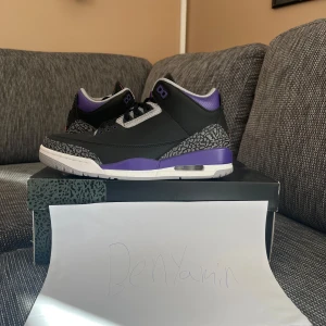 Jordan 3 court - WTS Bin: 2500kr Storlek US 8.5 42 DS Kan mötas Stockholm eller fraktas Legit check finns samt Refs