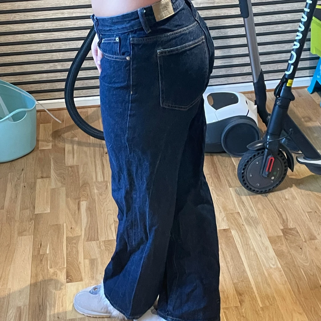 Lågmidjade jeans från Gina tricot - 90