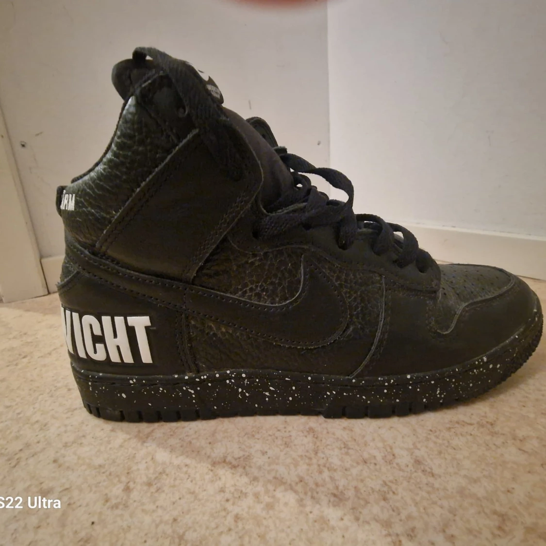 Nike Dunk Hi 1985 x Undercover "Chaos" Men's Shoes Black-White - 90