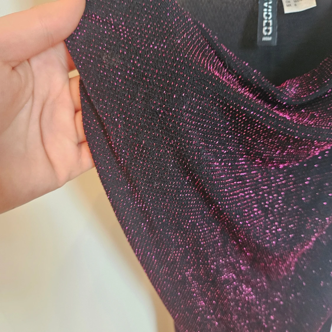 Glittrig klänning  - 90