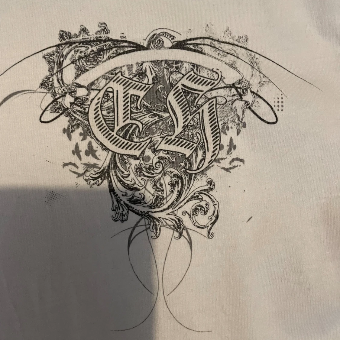 Drainer T-shirt med tryck  - 93