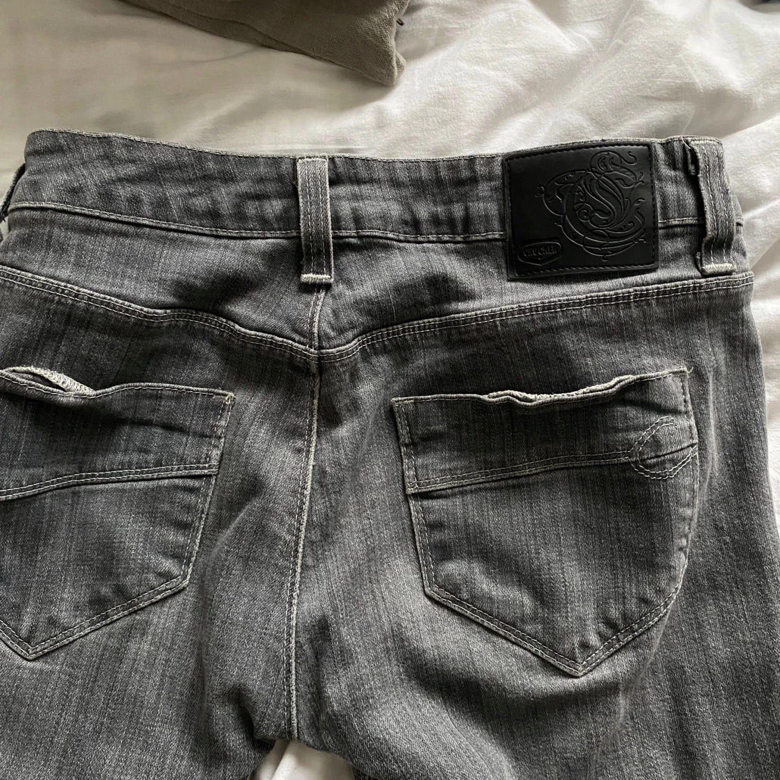 Lågmidjade jeans - 91