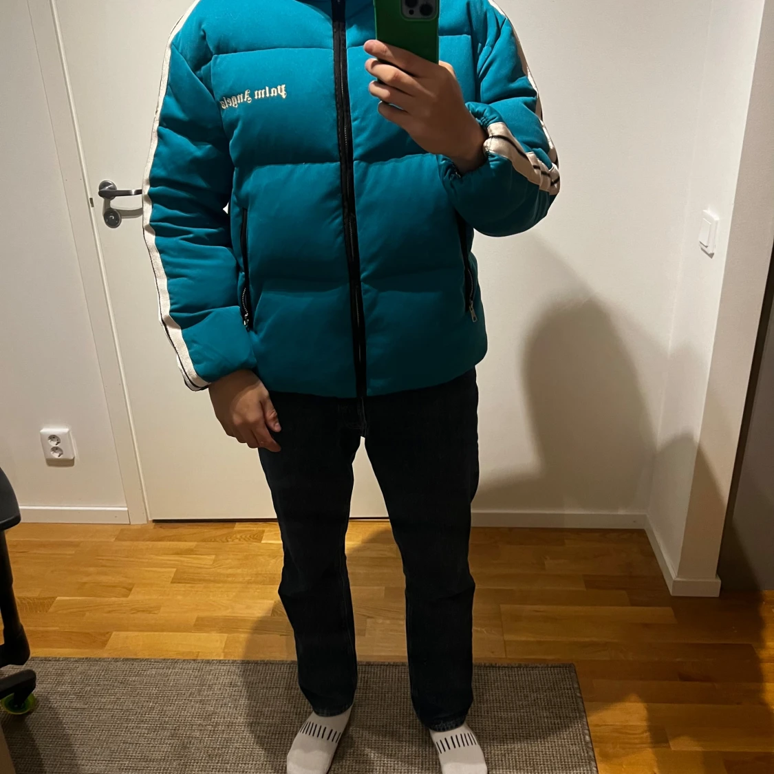 Moncler x Palm angels jacka