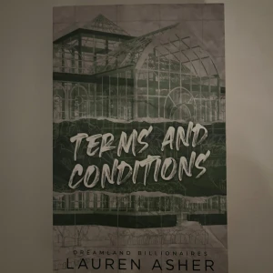 Terms and Conditions - Boken 'Terms and Conditions' av Lauren Asher är en del av serien Dreamland Billionaires. Den handlar om Declan, som står inför att bli VD för familjens medieimperium, och Iris, vars plan att gifta sig med Declan är enkel i teorin men komplicerad i praktiken. En berättelse om kärlek, kontrakt och oväntade känslor.