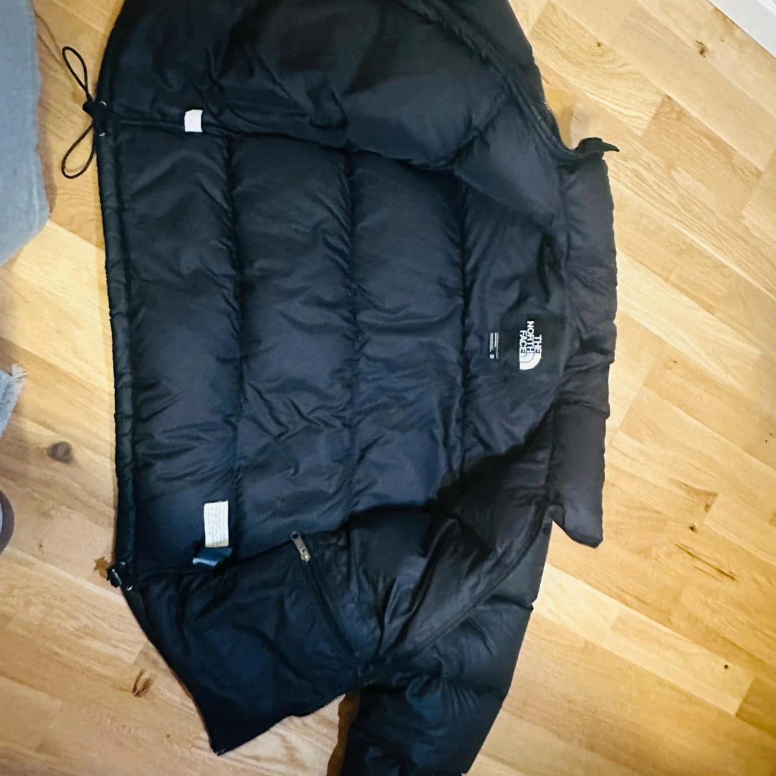 Svart dunjacka från The North Face - 91