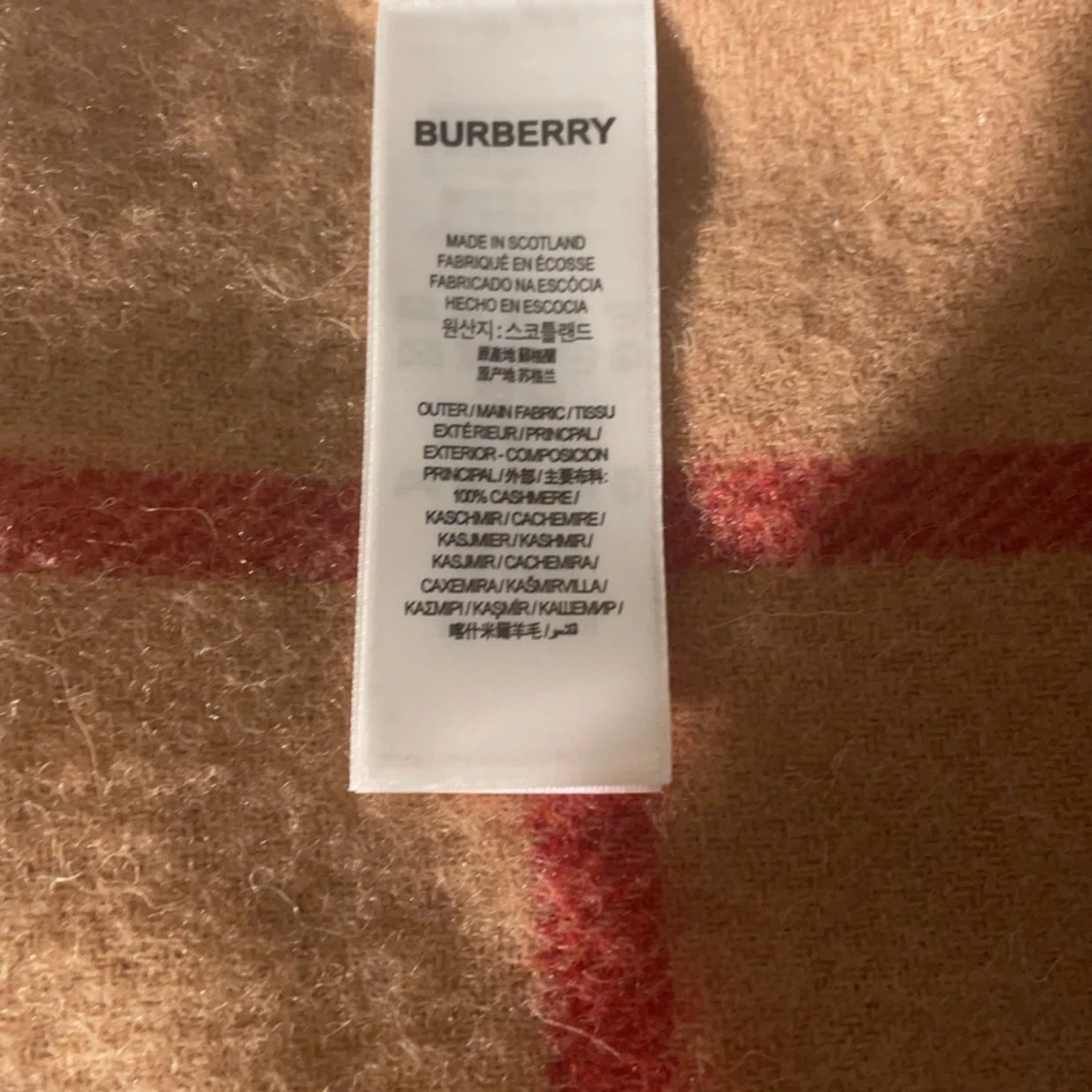 Burberry halsduk - 90