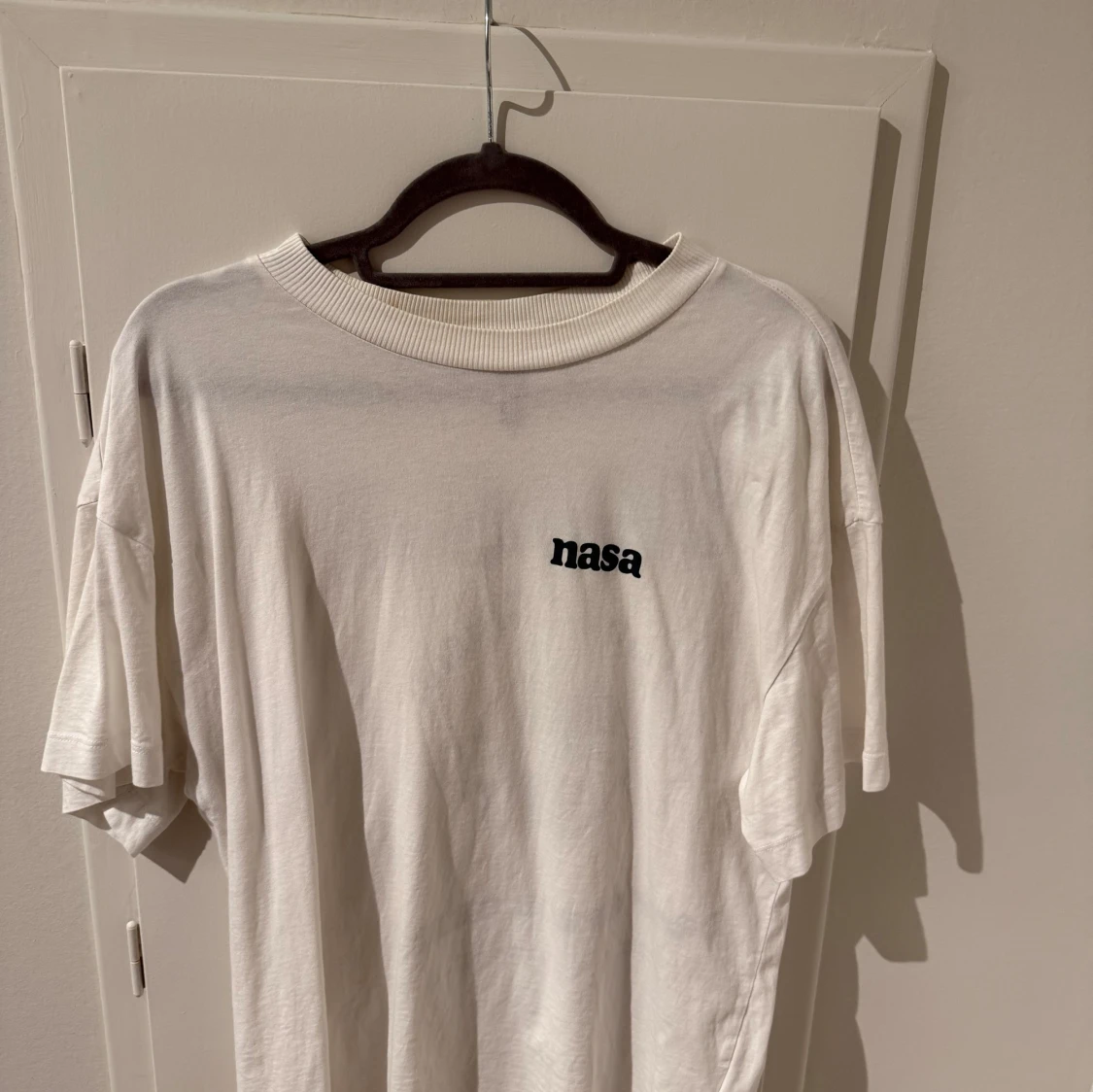 Vit NASA t-shirt - 90