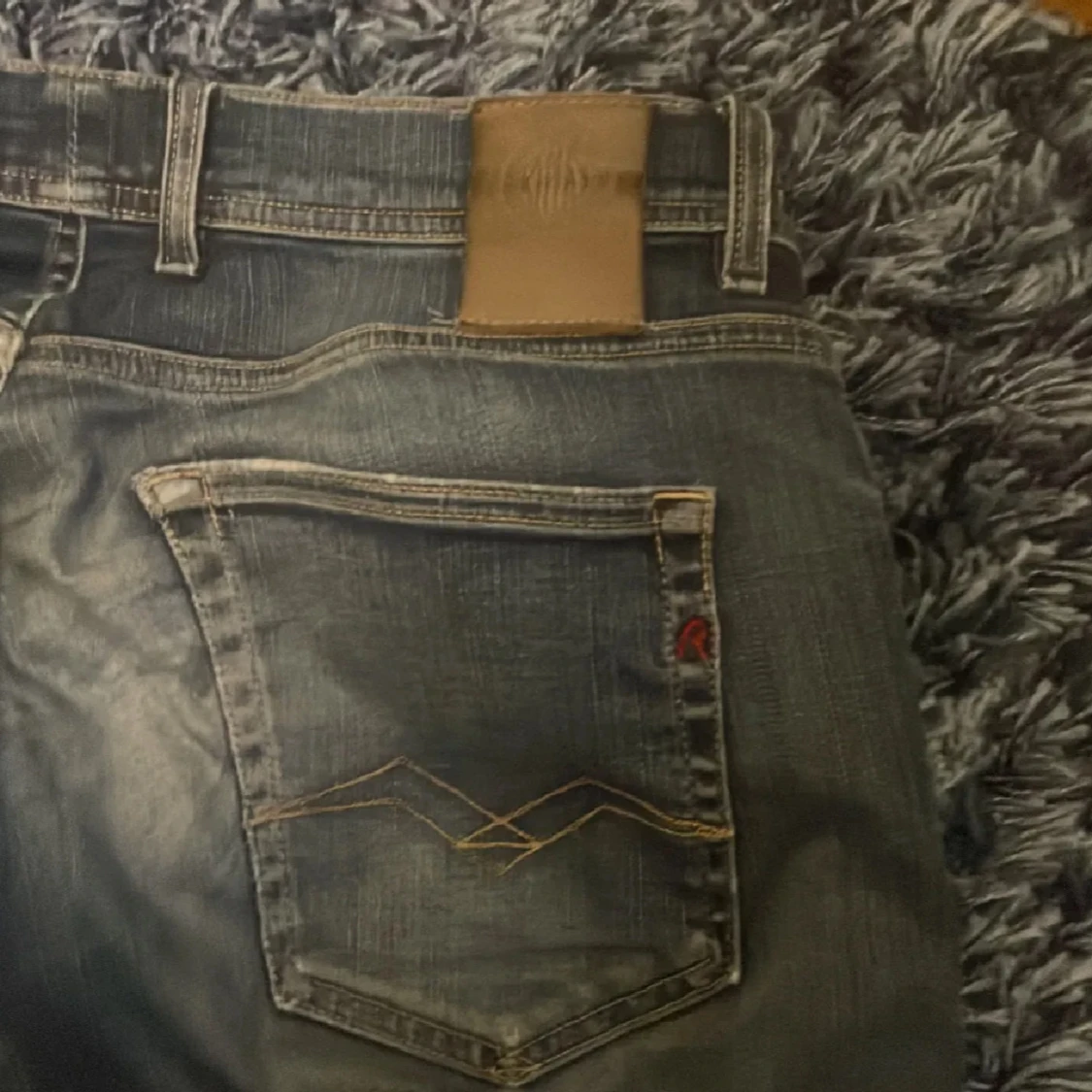 Blå jeans från Replay L32 W30 - 91