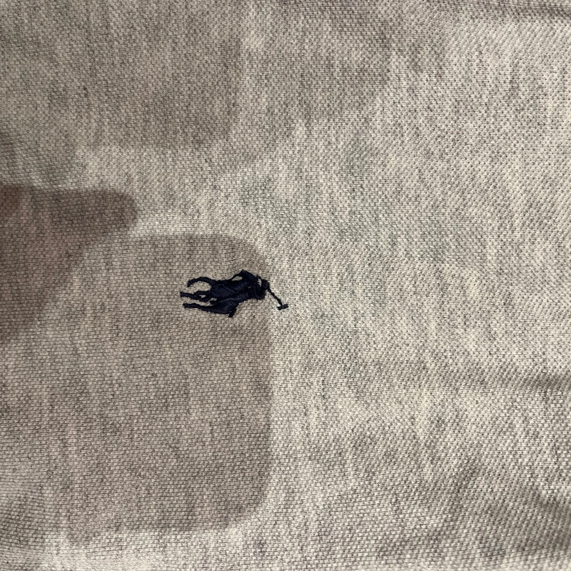 Grå pikétröja från Ralph Lauren - 91