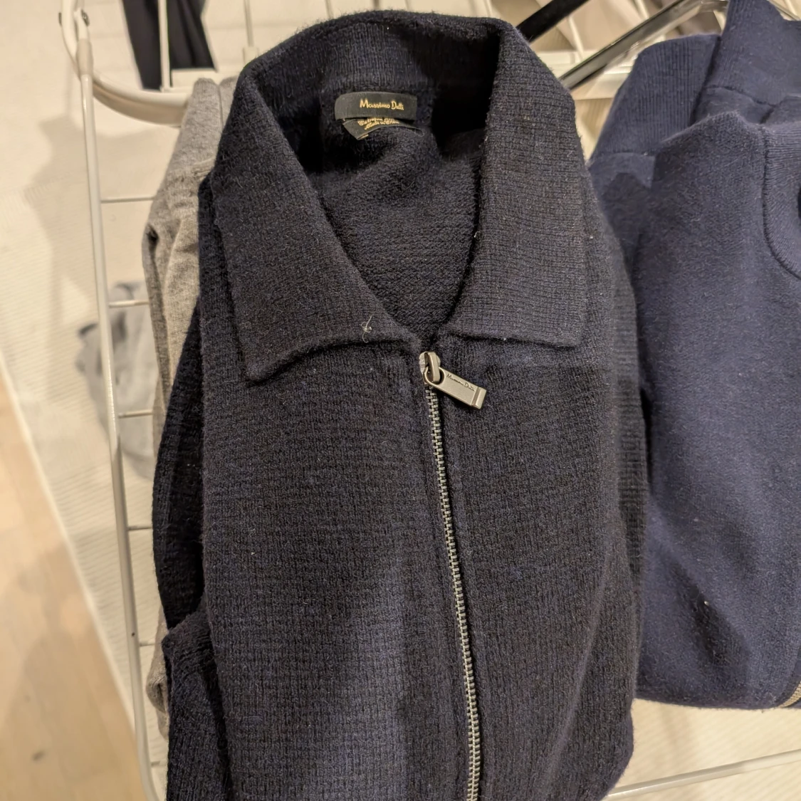 Marinblå kofta från Massimo Dutti stl M - 90