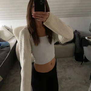 Vit kofta - Vit kofta från H&M!